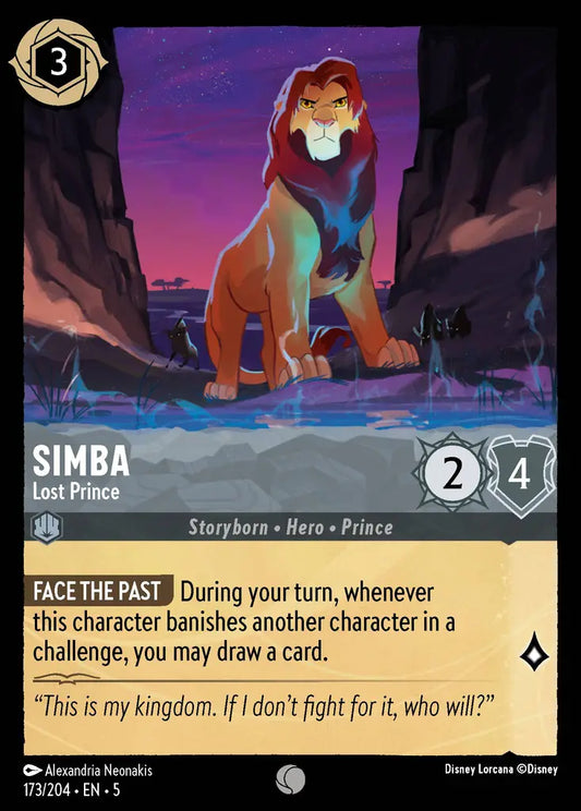 Simba - Lost Prince [005-173]