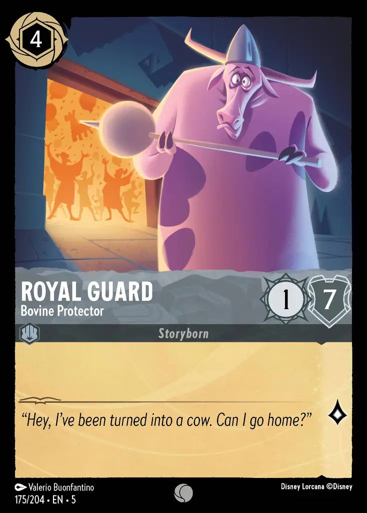 Royal Guard - Bovine Protector [005-175]