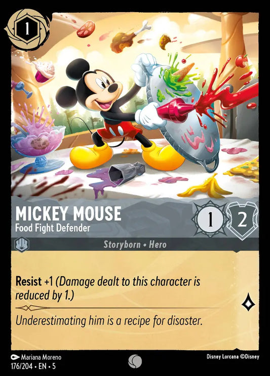 Mickey Mouse - Food Fight Defender [005-176]
