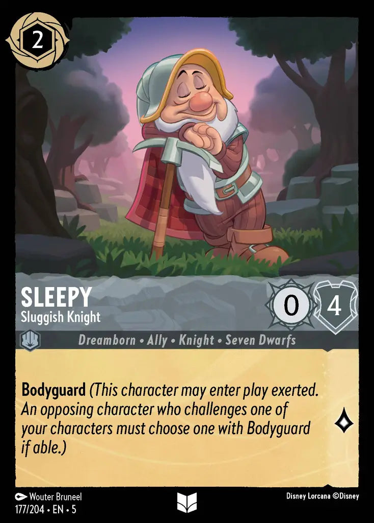 Sleepy - Sluggish Knight [005-177]
