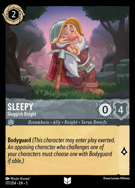 Sleepy - Sluggish Knight [005-177]