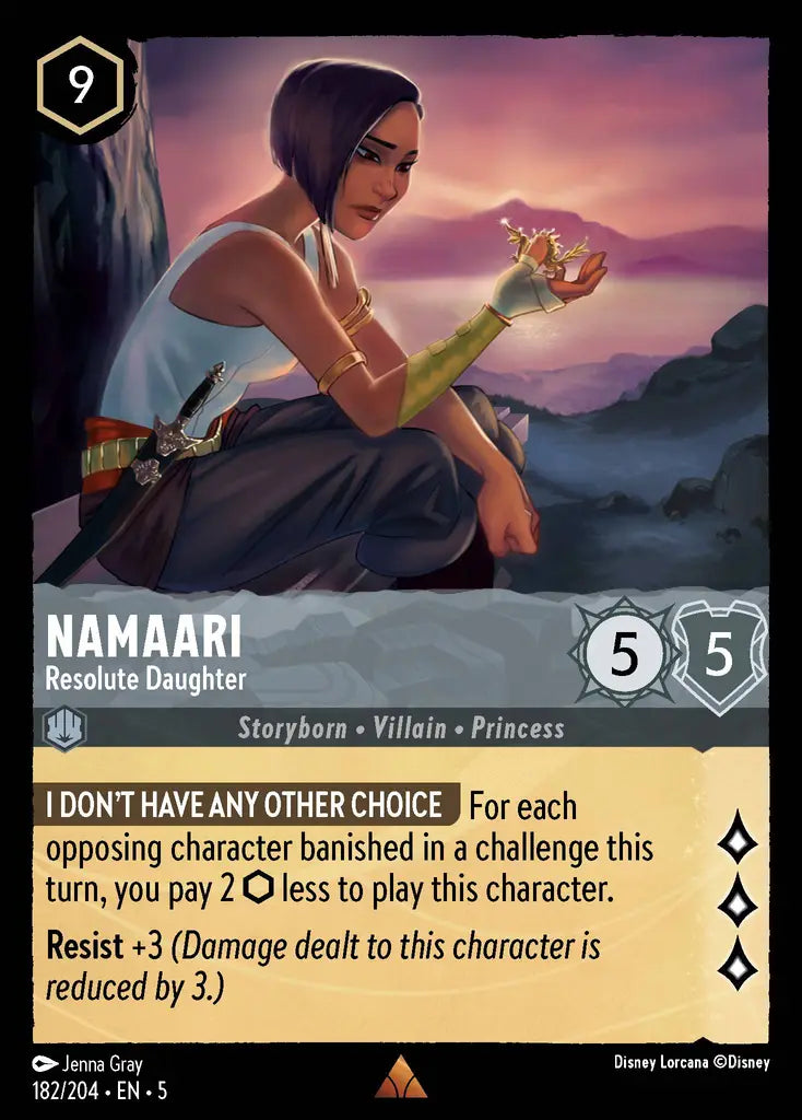 Namaari - Resolute Daughter [005-182]