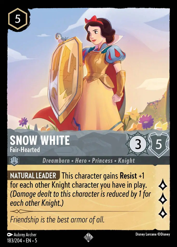 Snow White - Fair-Hearted [005-183]