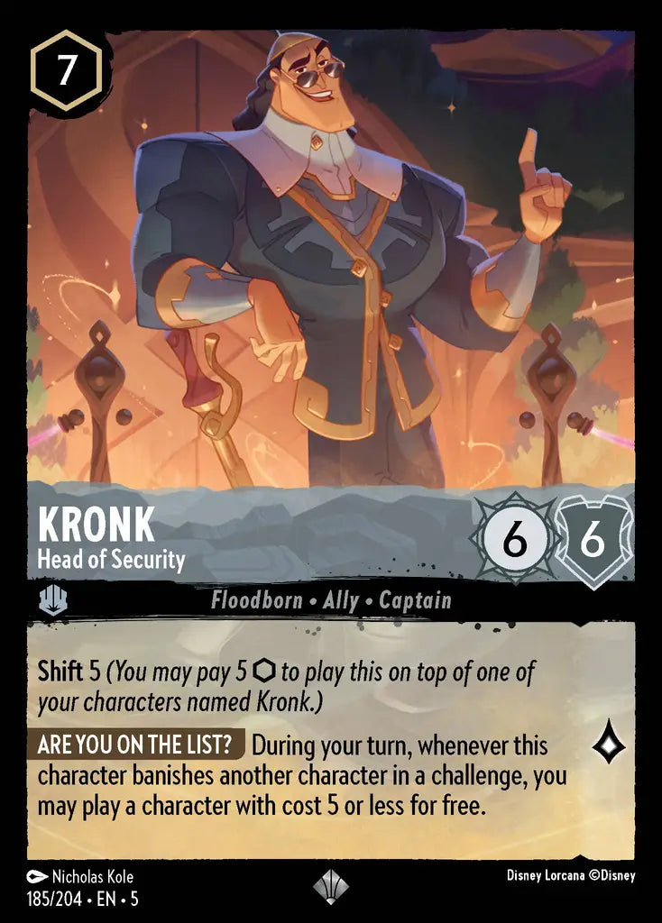 Kronk - Head of Security [005-185]