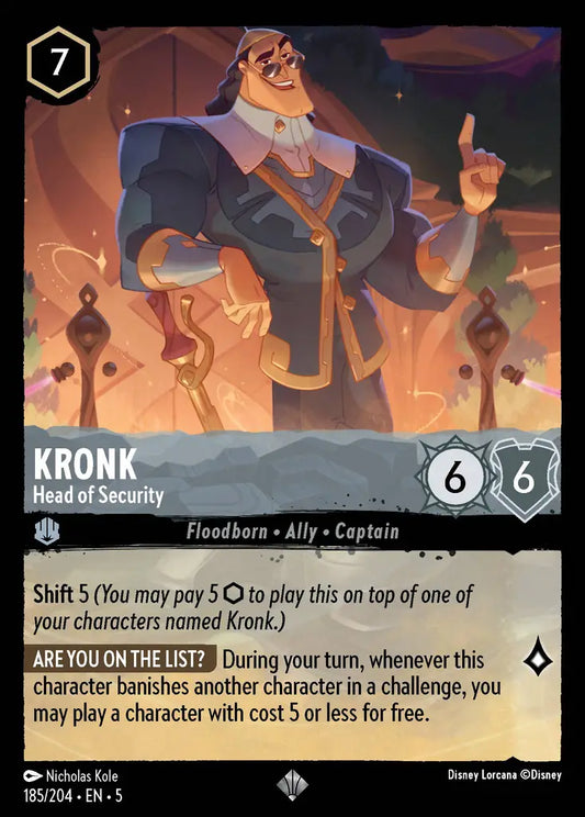 Kronk - Head of Security [005-185]