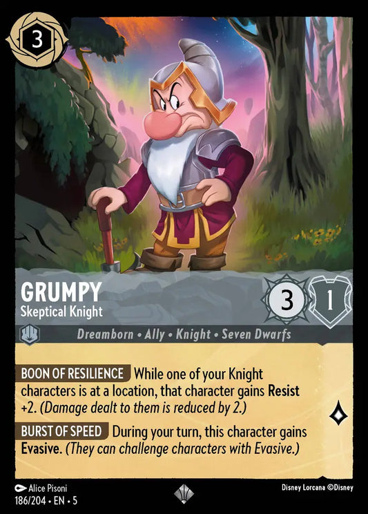 Grumpy - Skeptical Knight [005-186]
