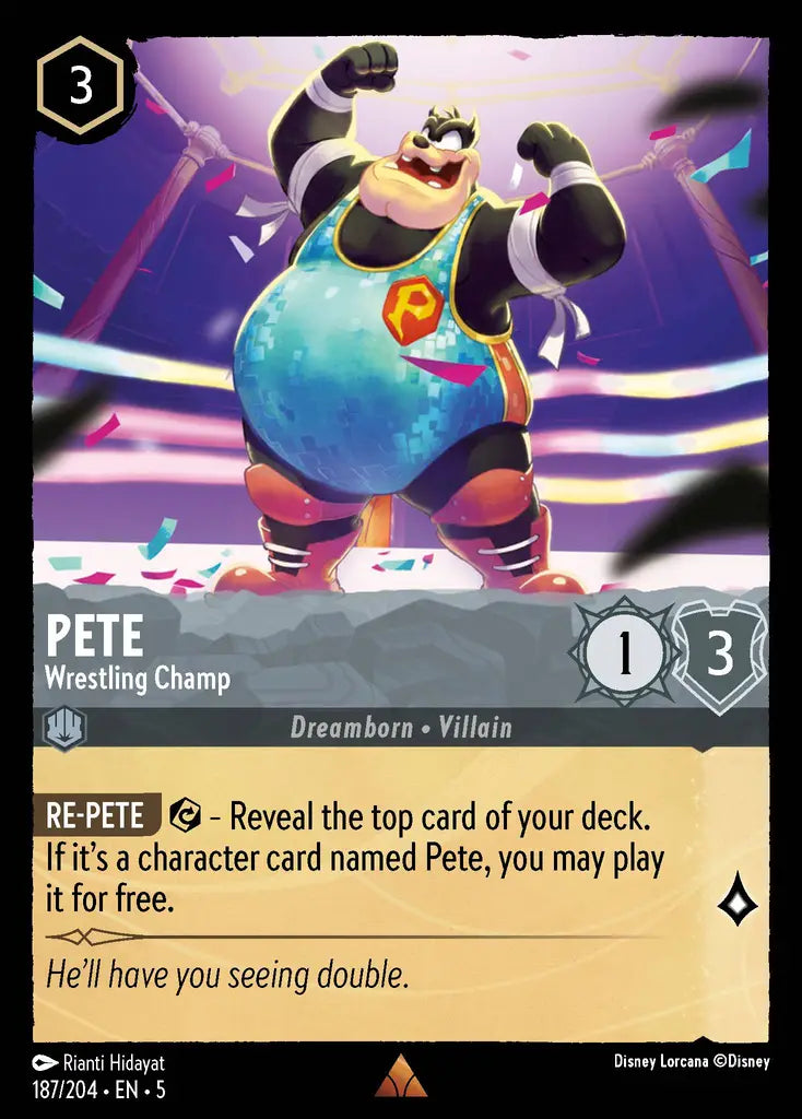 Pete - Wrestling Champ [005-187]