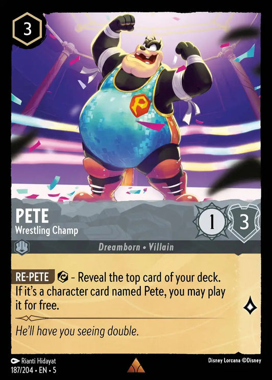 Pete - Wrestling Champ [005-187]