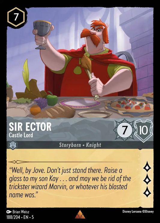 Sir Ector - Castle Lord [005-188]