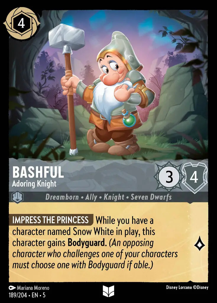 Bashful - Adoring Knight [005-189]