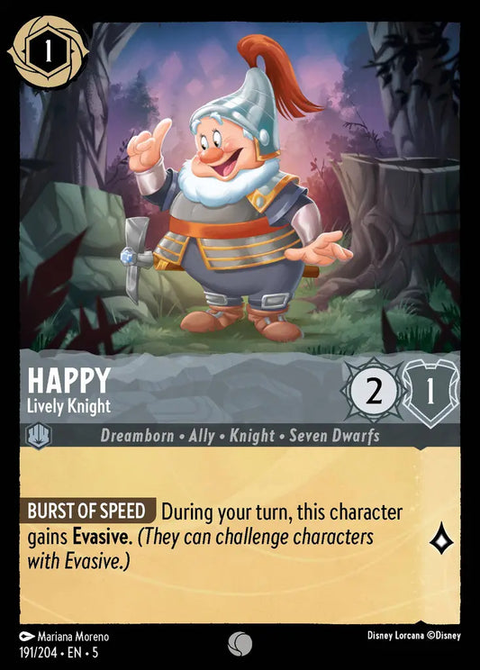 Happy - Lively Knight [005-191]