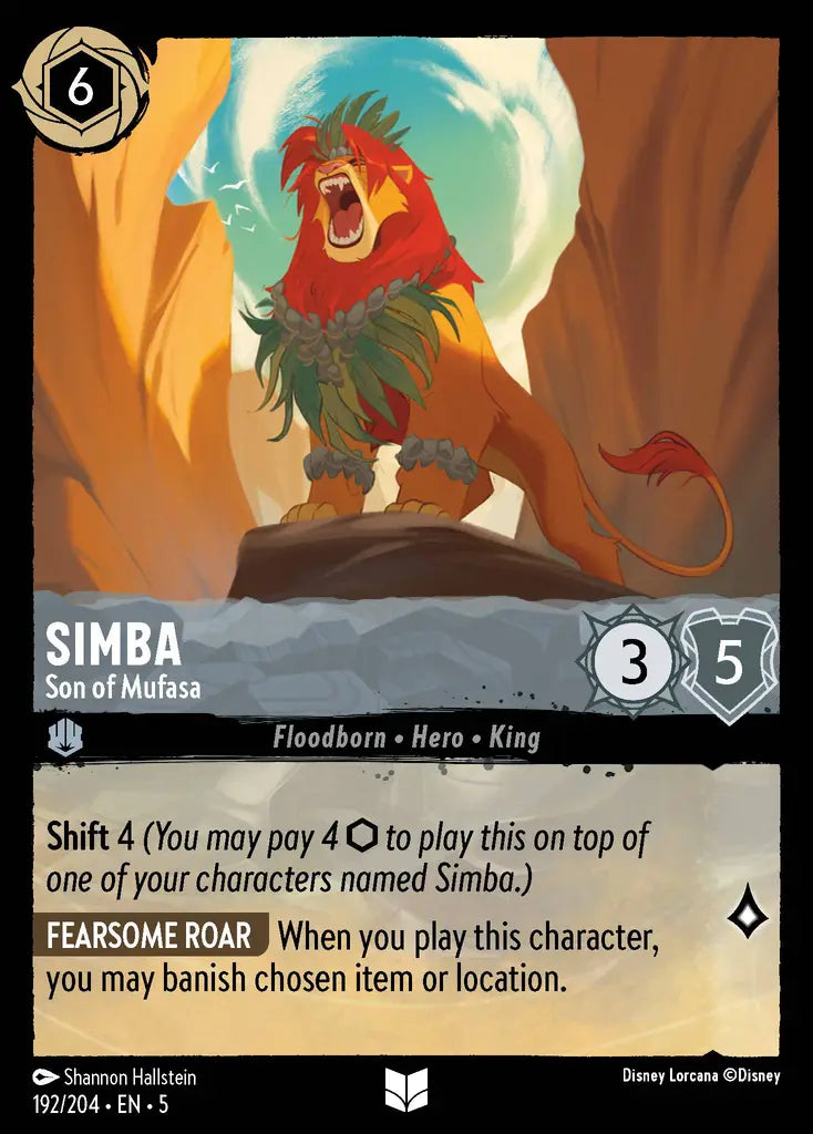 Simba - Son of Mufasa [005-192]
