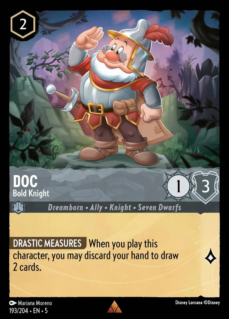 Doc - Bold Knight [005-193]