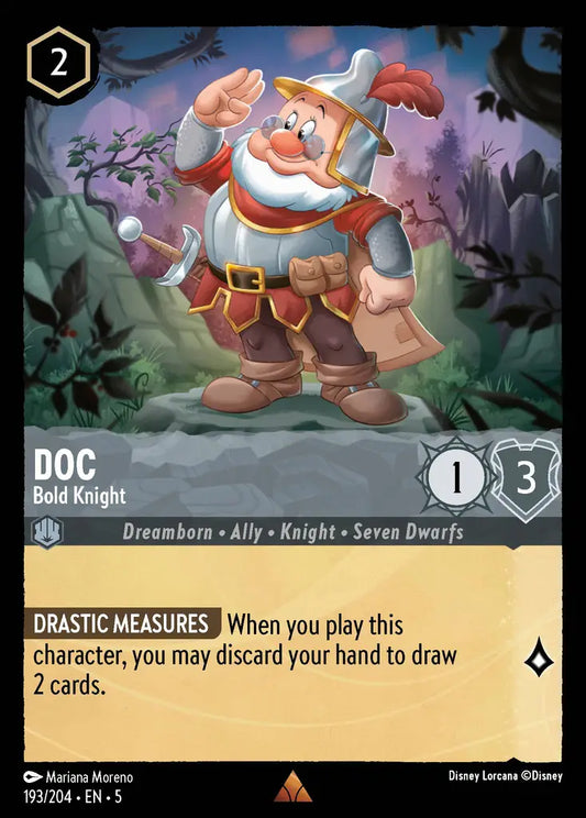 Doc - Bold Knight [005-193]