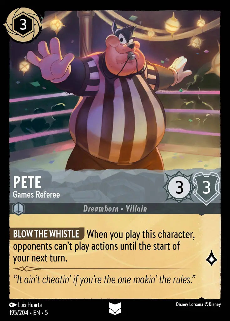 Pete - Games Referee [005-195]