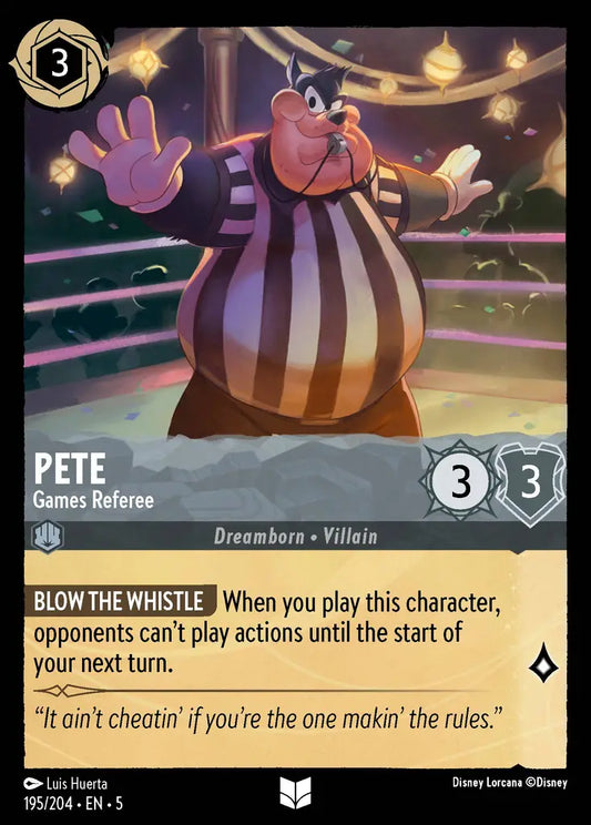 Pete - Games Referee [005-195]