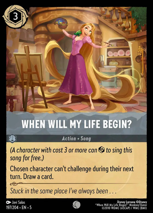 When Will My Life Begin? [005-197]