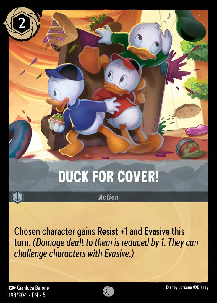 Duck for Cover! [005-198]