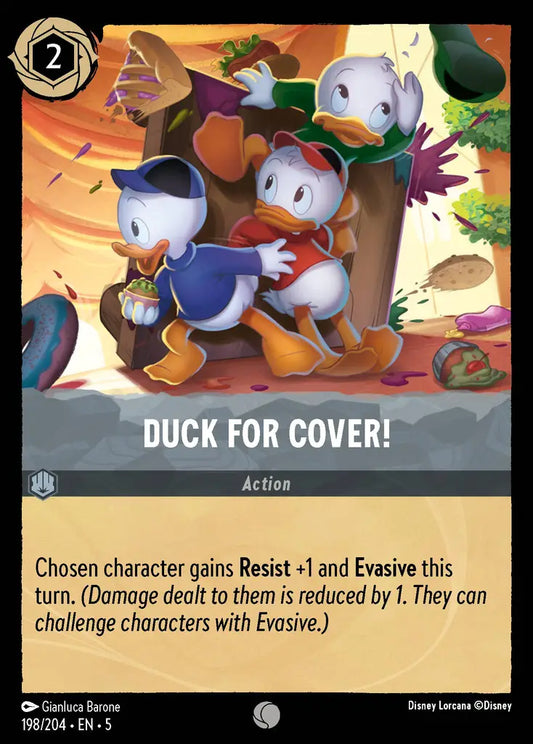 Duck for Cover! [005-198]