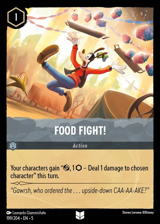 Food Fight! [005-199]