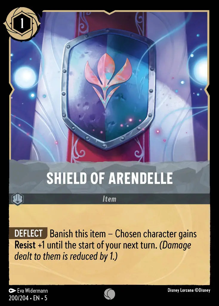 Shield of Arendelle [005-200]