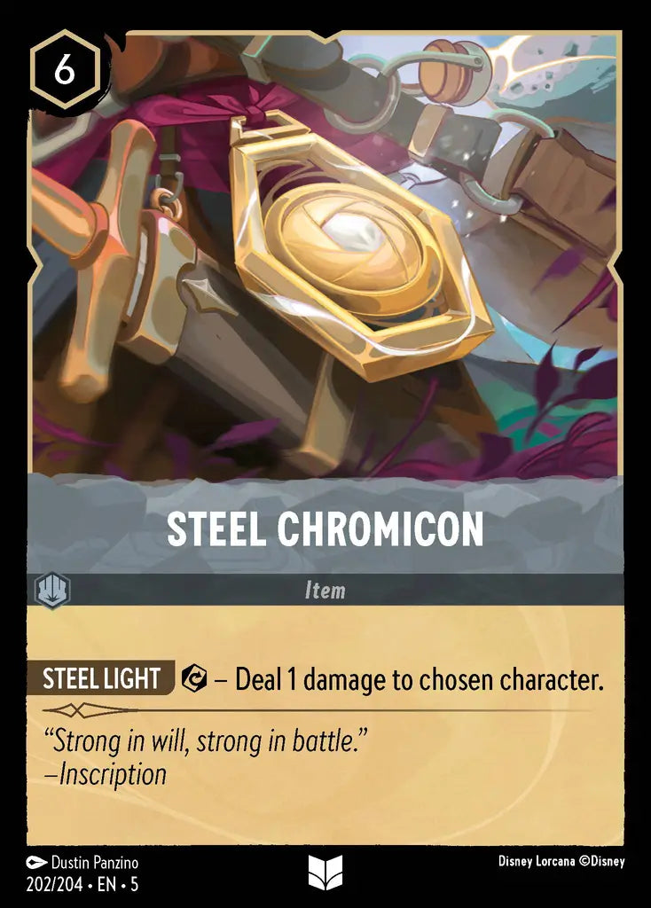 Steel Chromicon [005-202]