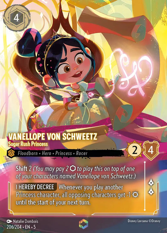 Vanellope von Schweetz - Sugar Rush Princess - Enchated [005-206