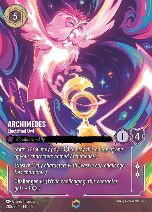 Archimedes - Electrified Owl - Enchated [005-208]