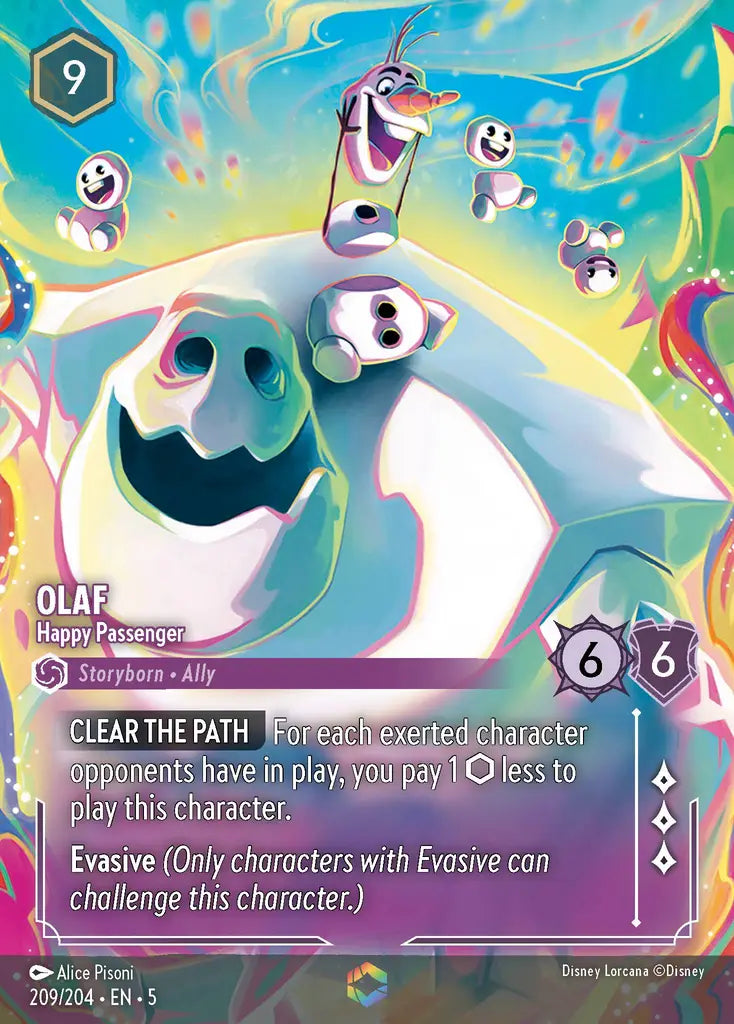 Olaf - Happy Passenger - Enchated [005-209]