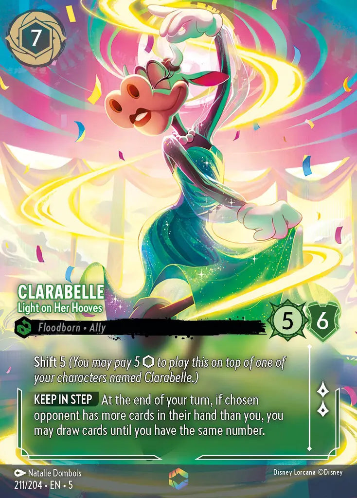 Clarabelle - Light on Her Hooves - Enchated [005-211]