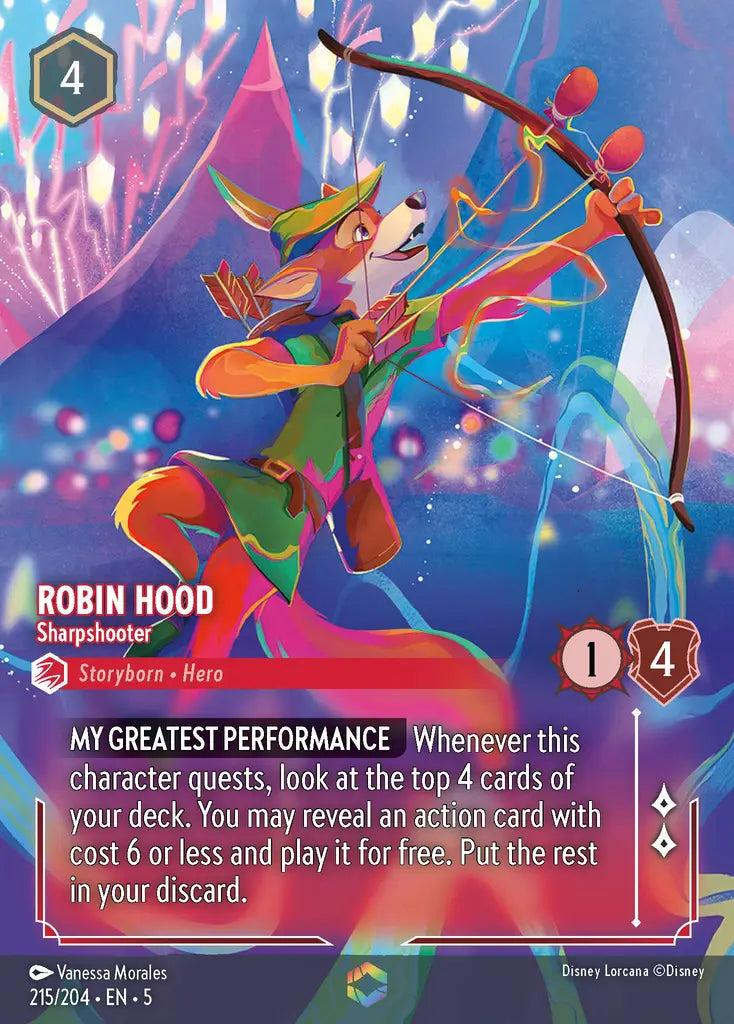 Robin Hood - Sharpshooter - Enchated [005-215]
