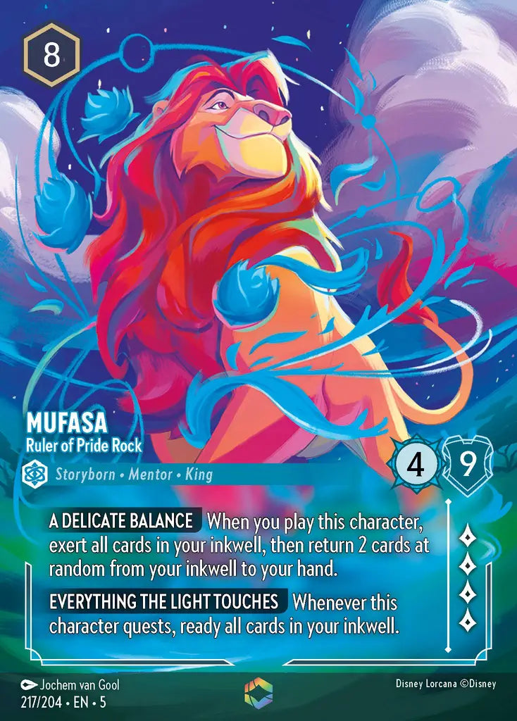 Mufasa - Ruler of Pride Rock - Enchated [005-217]