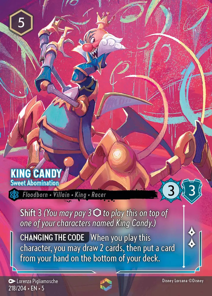 King Candy - Sweet Abomination - Enchated [005-218]