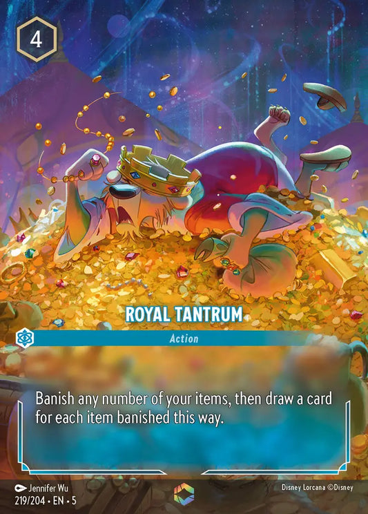 Royal Tantrum - Enchated [005-219]