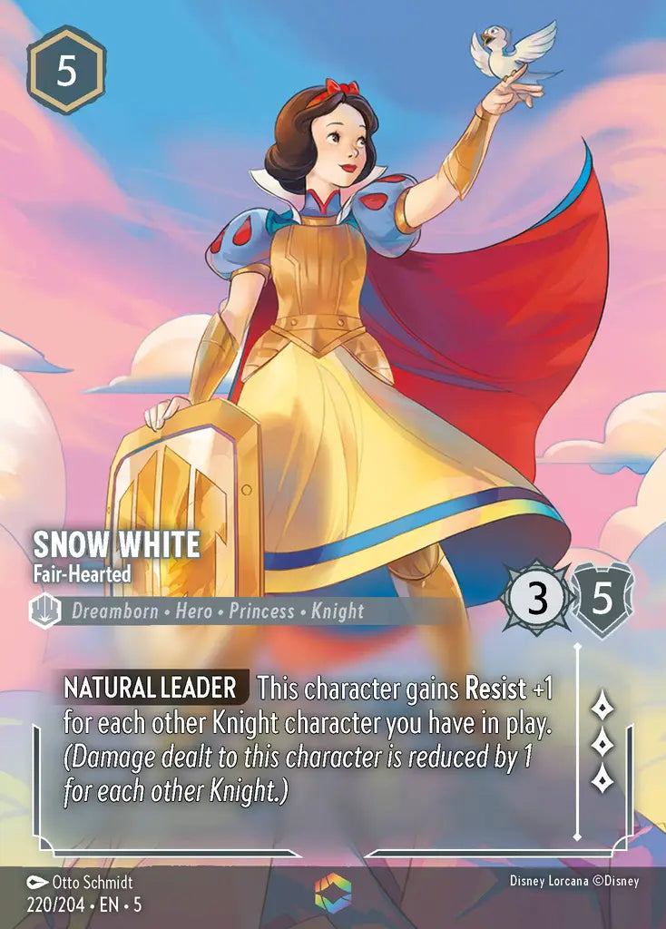 Snow White - Fair-Hearted - Enchated [005-220]