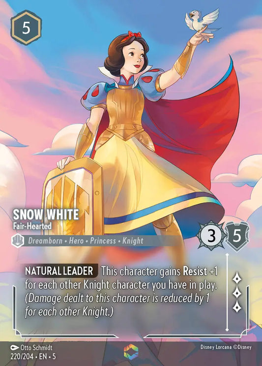 Snow White - Fair-Hearted - Enchated [005-220]
