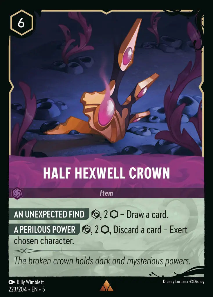 Half Hexwell Crown [005-223]