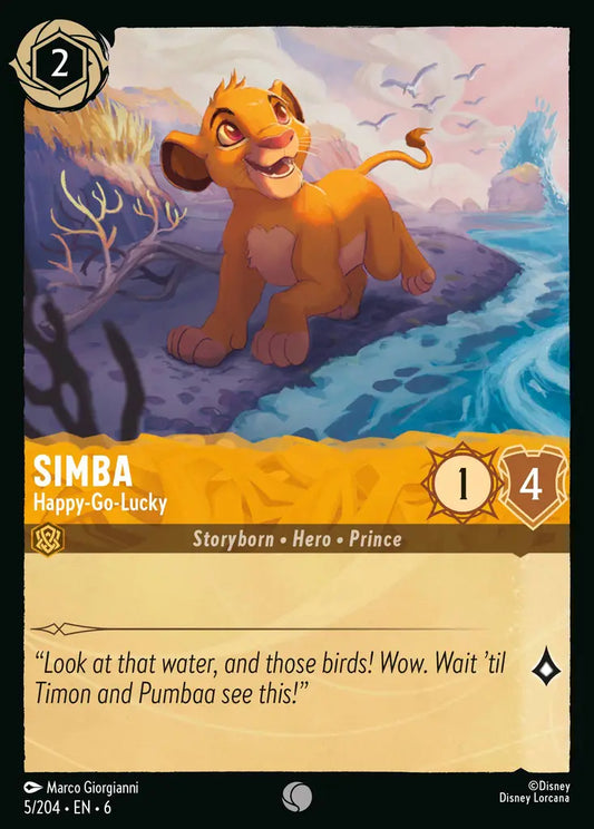 Simba – Happy-Go-Lucky [006-005]