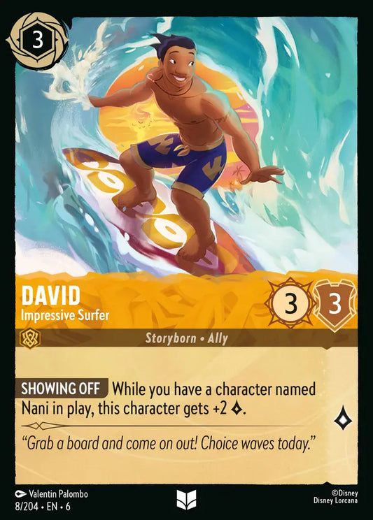 David – Impressive Surfer [006-008]