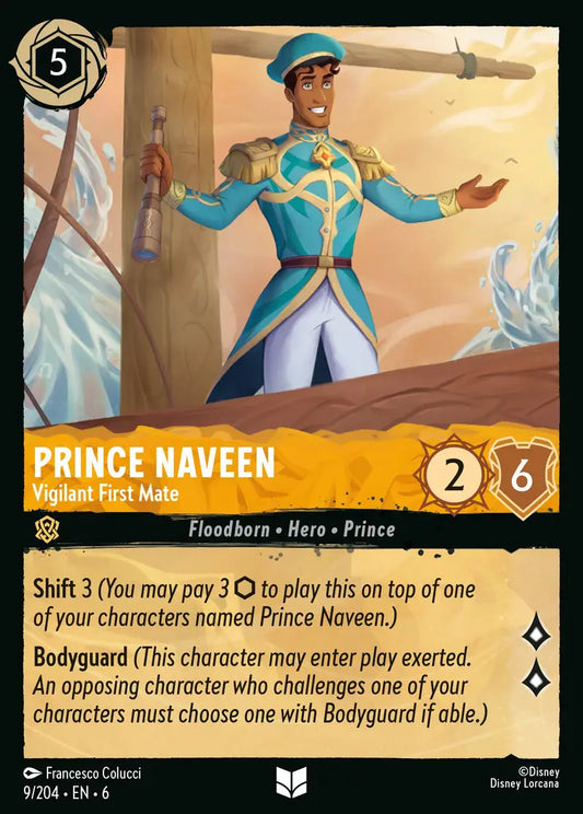 Prince Naveen – Vigilant First Mate [006-009]