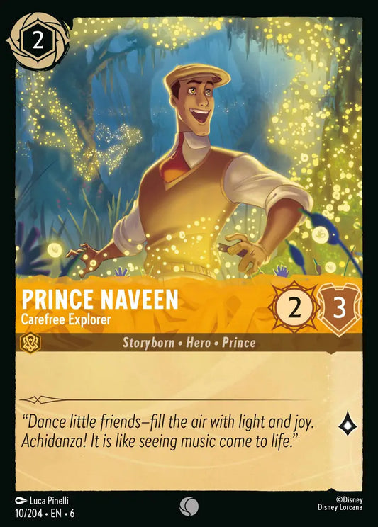 Prince Naveen – Carefree Explorer [006-010]