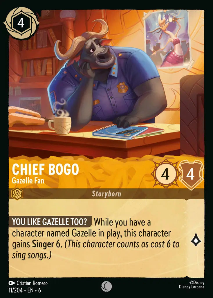 Chief Bogo – Gazelle-Fan [006-011]