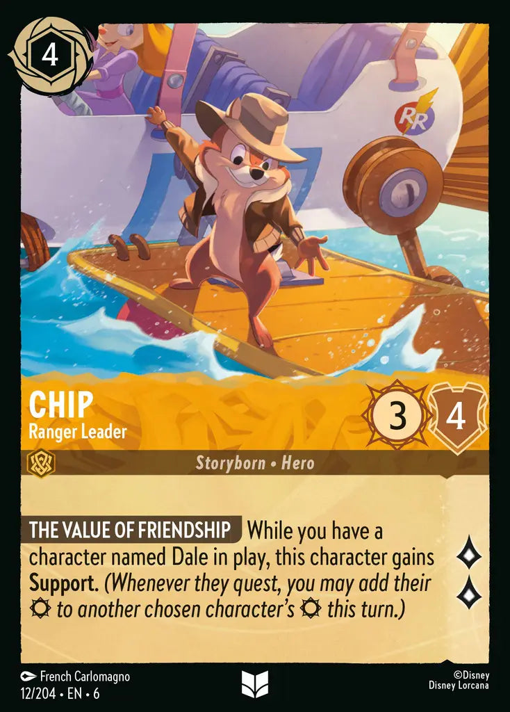 Chip – Ranger Leader [006-012]