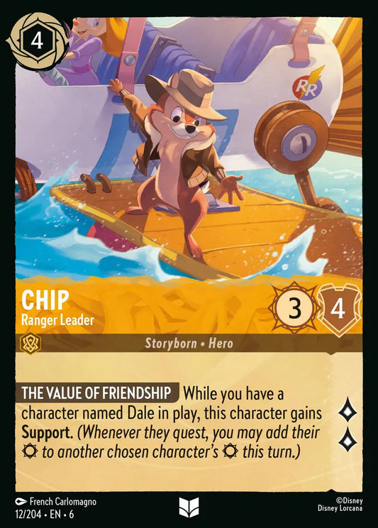 Chip – Ranger Leader [006-012]