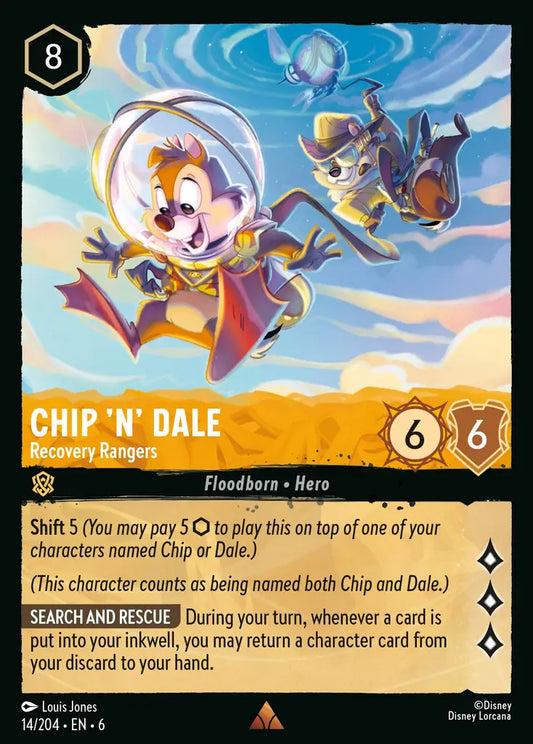 Chip 'N' Dale – Recovery Rangers [006-014]