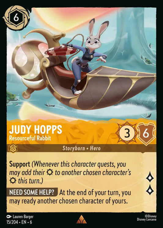Judy Hopps – Resourceful Rabbit [006-015]