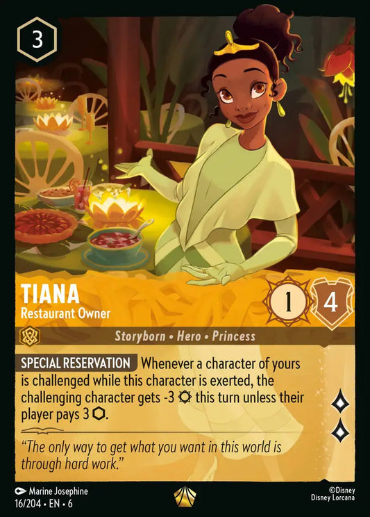 Tiana – Restaurant Owner [006-016]