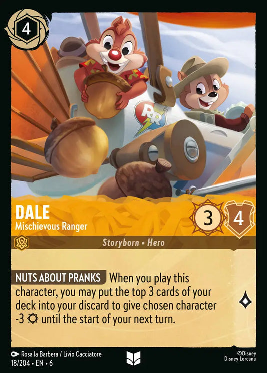 Dale – Mischievous Ranger [006-018]