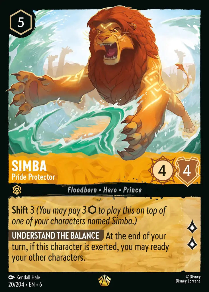 Simba – Pride Protector [006-020]