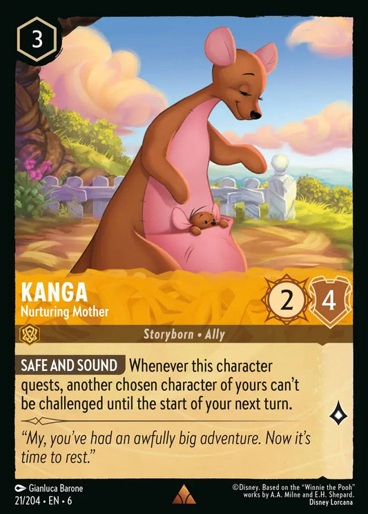 Kanga – Nurturing Mother [006-021]